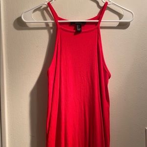 Forever 21 XXI Red Dress